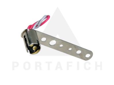 333 - PORTALAMP.C/SOPORTE 2P